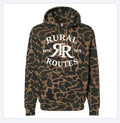 Rural Routes Hoodie | Old School Camo