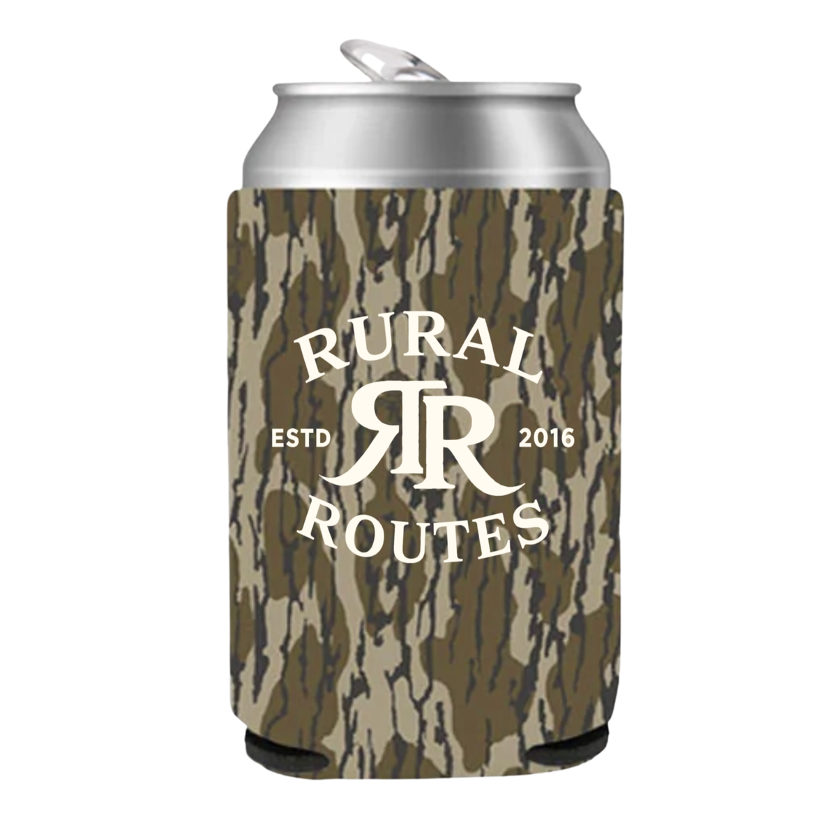 Rural Routes | Bottomlands Koozie | REG SIZE