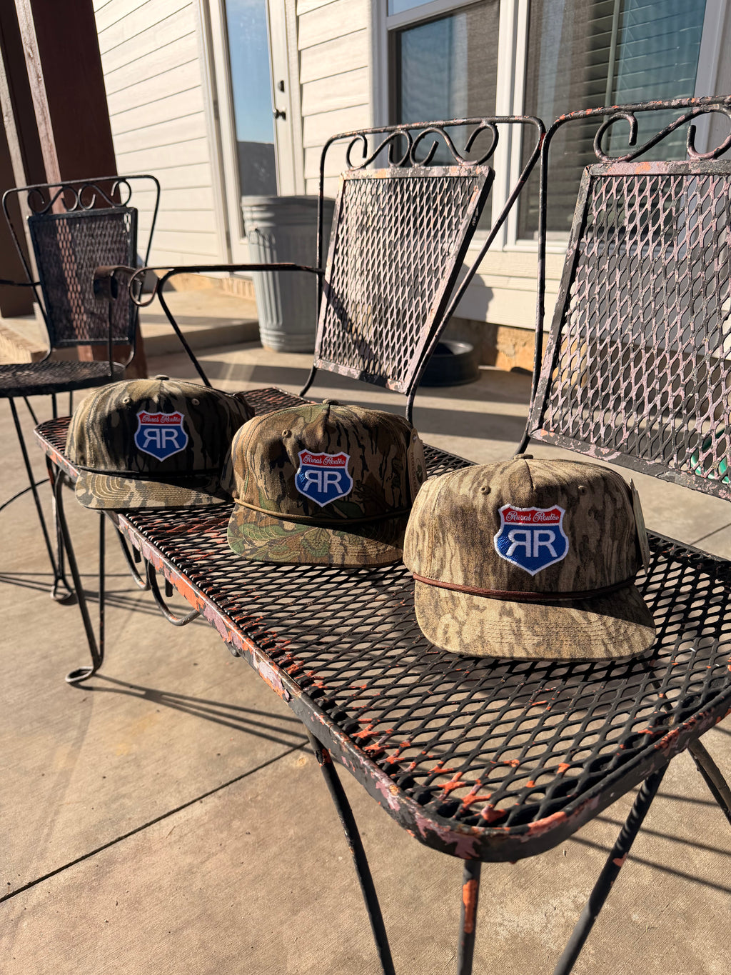 Bottomlands Flat Rope Hat