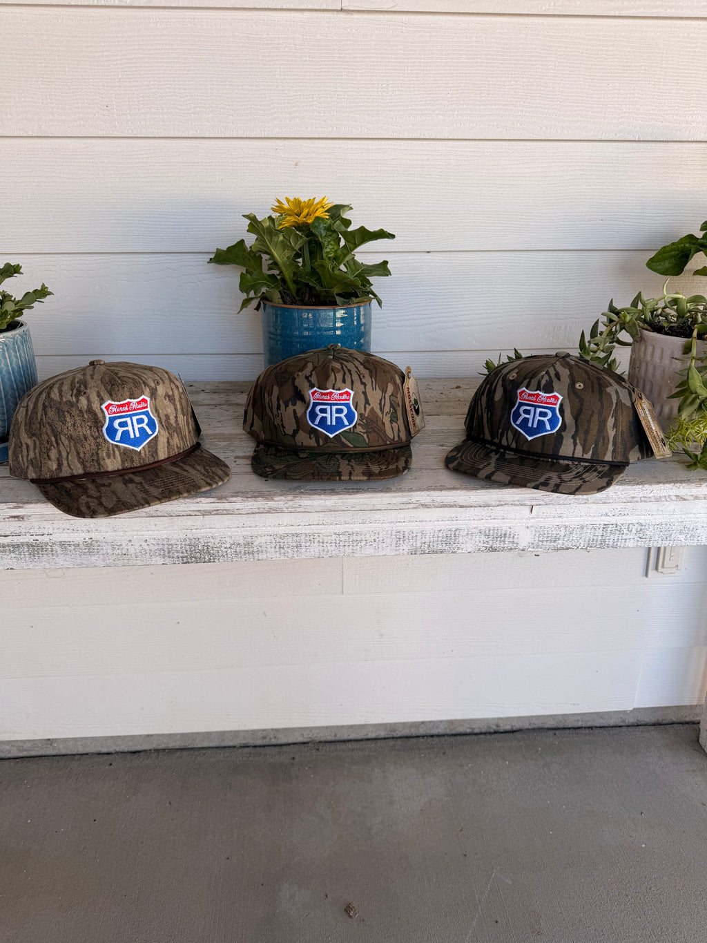 Bottomlands Flat Rope Hat