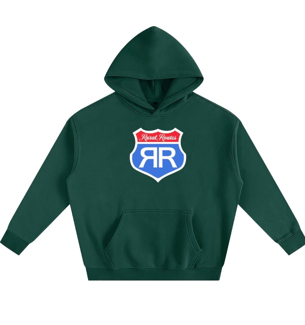 Rural Routes Hoodie | Interstate