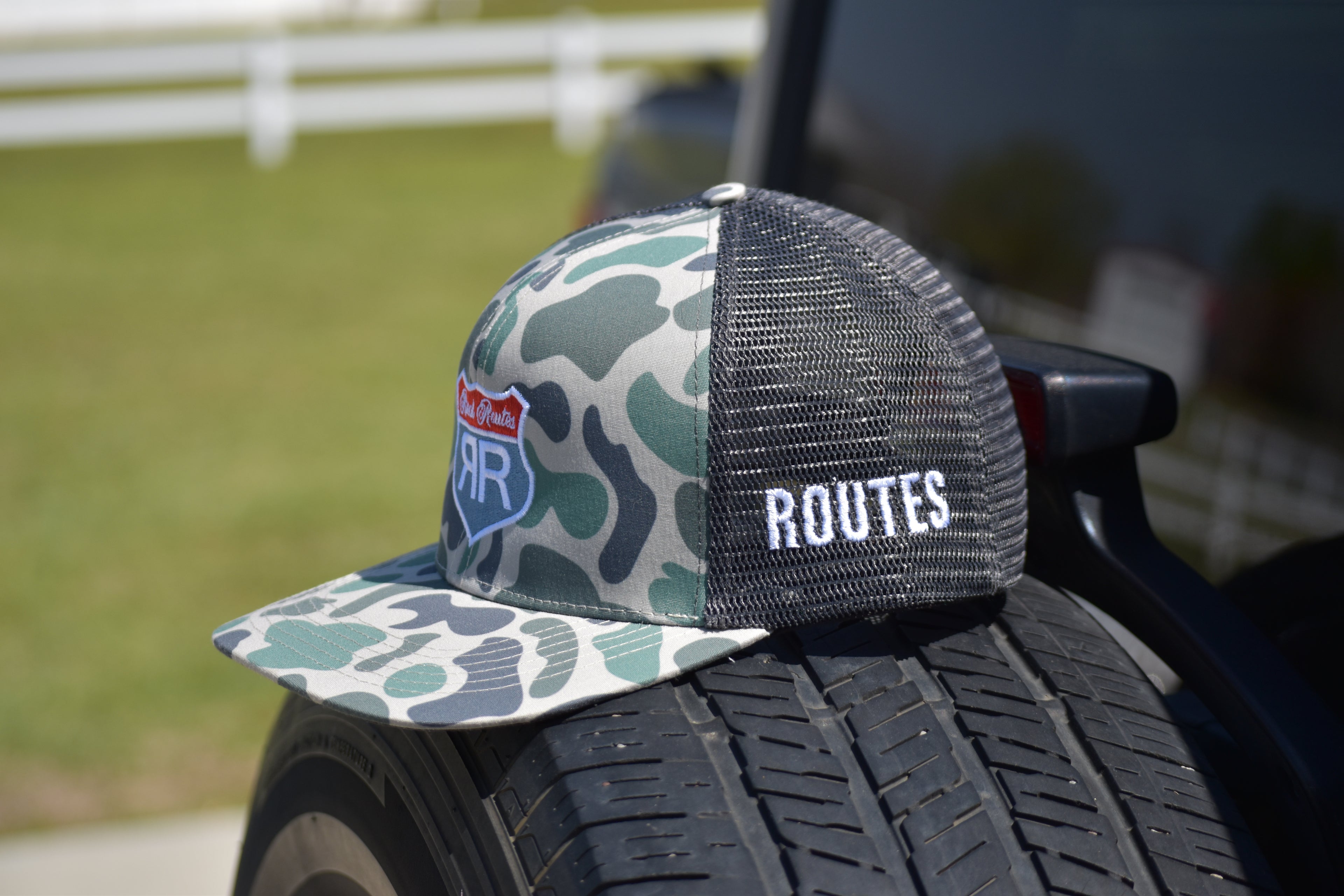 Rural Routes Camo Hat