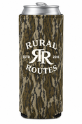 Rural Routes | Bottomlands Koozie | SLIM SIZE