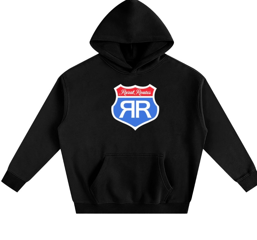 Rural Routes Hoodie | Interstate