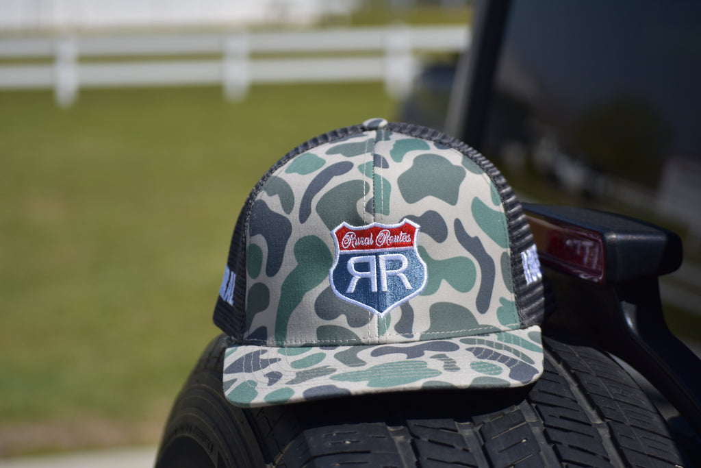 Rural Routes Camo Hat