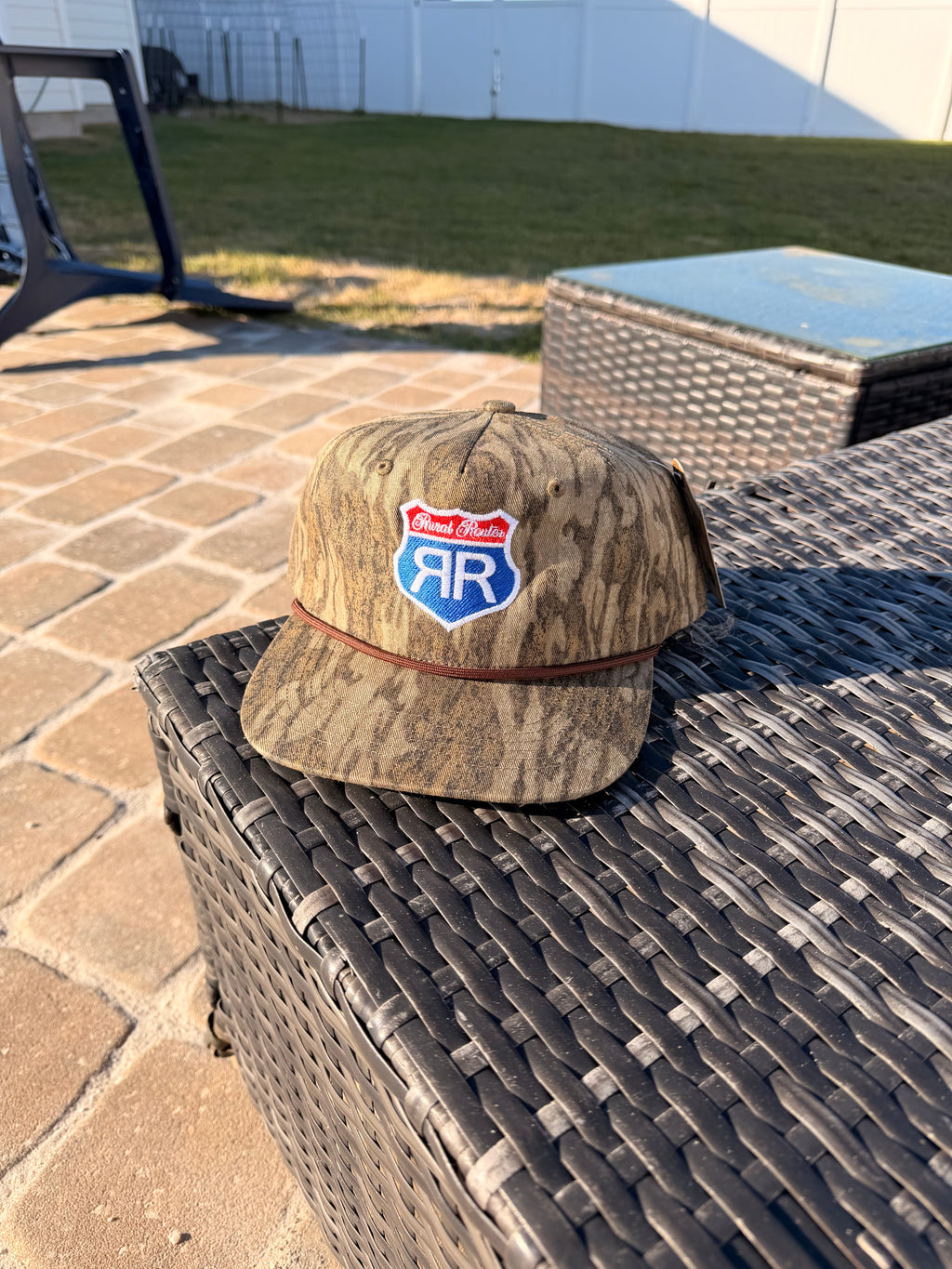 Bottomlands Flat Rope Hat