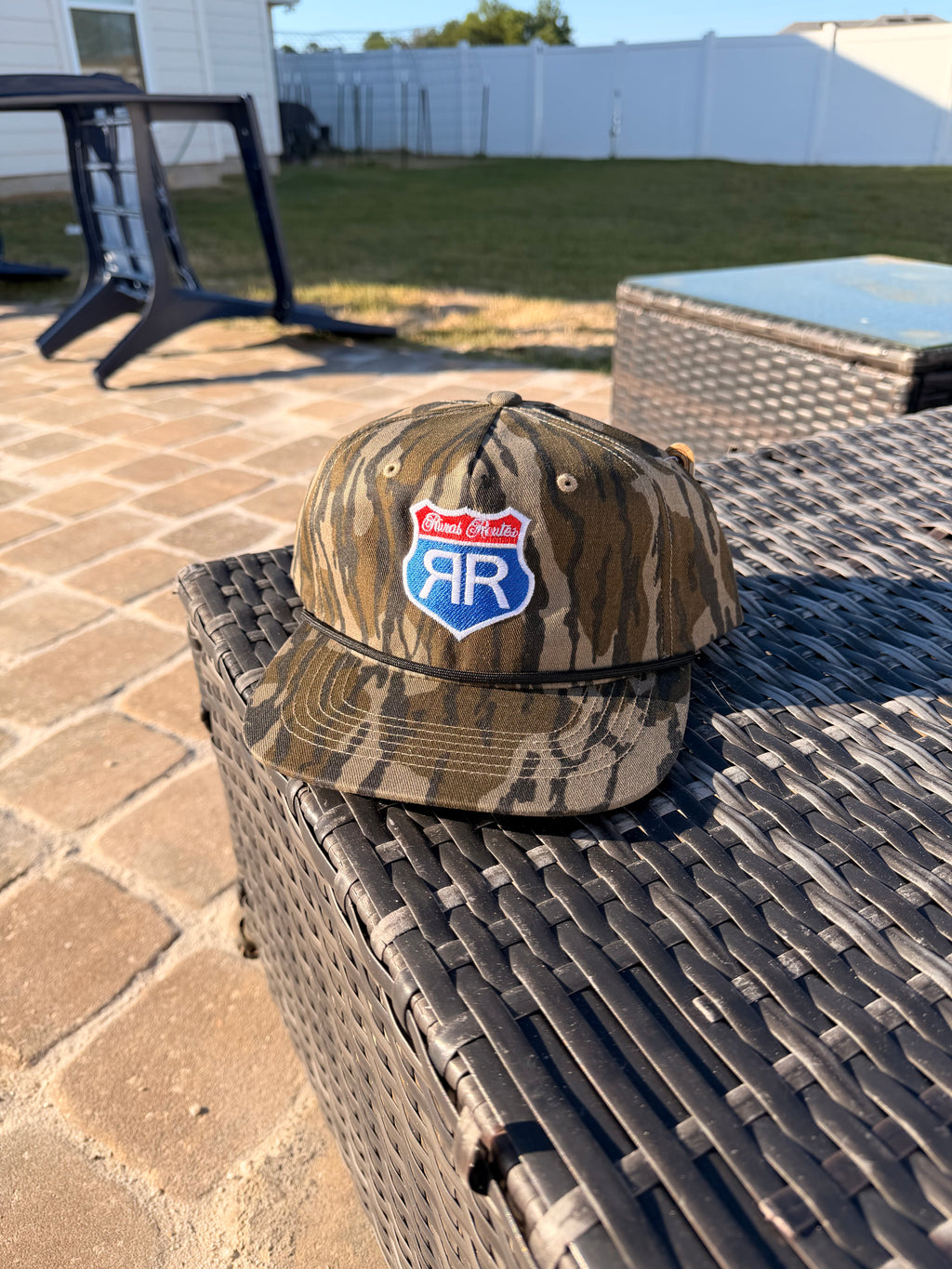 Bottomlands Flat Rope Hat