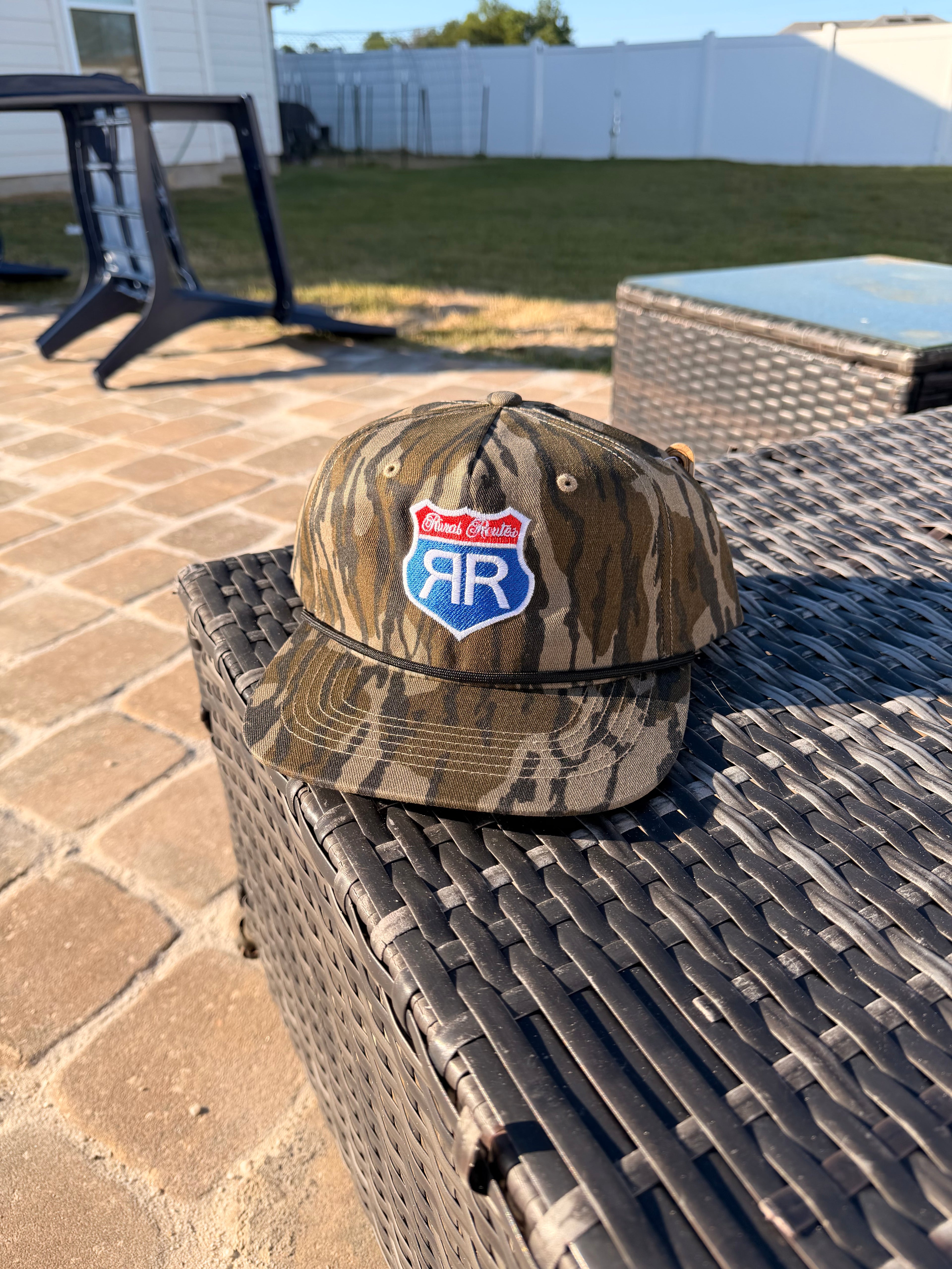 Bottomlands Flat Rope Hat
