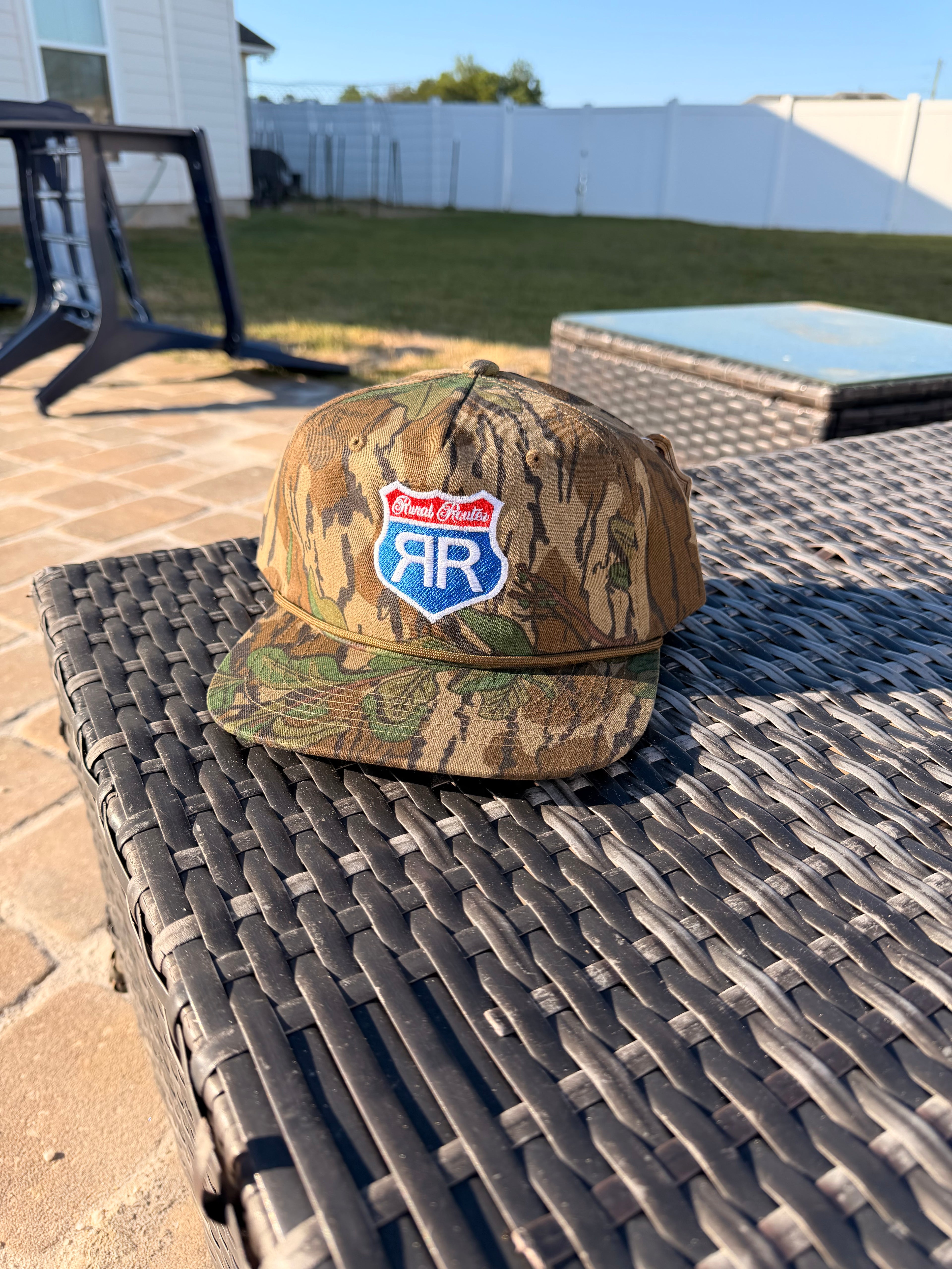 Bottomlands Flat Rope Hat